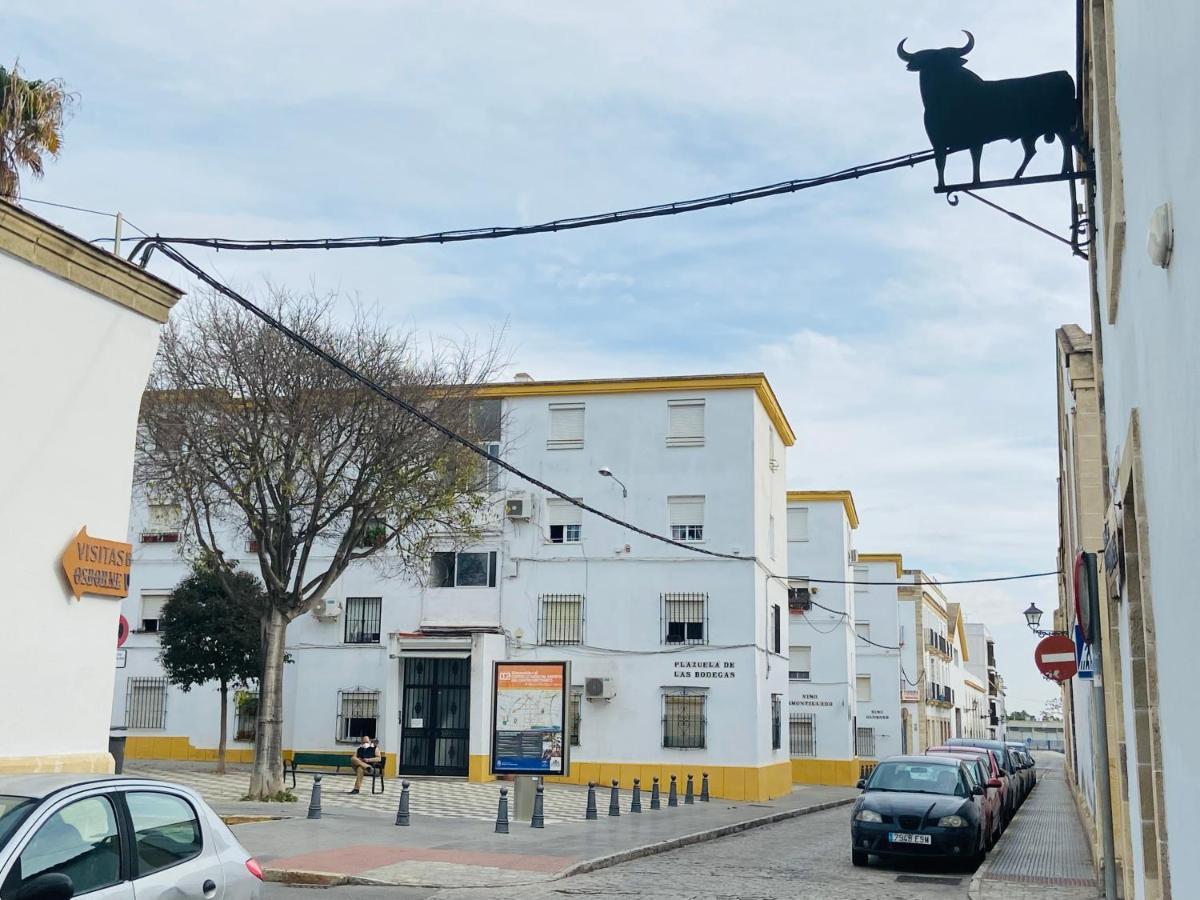 Jmc Apartamento Centro Historico Эль-Пуэрто-де-Санта-Мария Экстерьер фото
